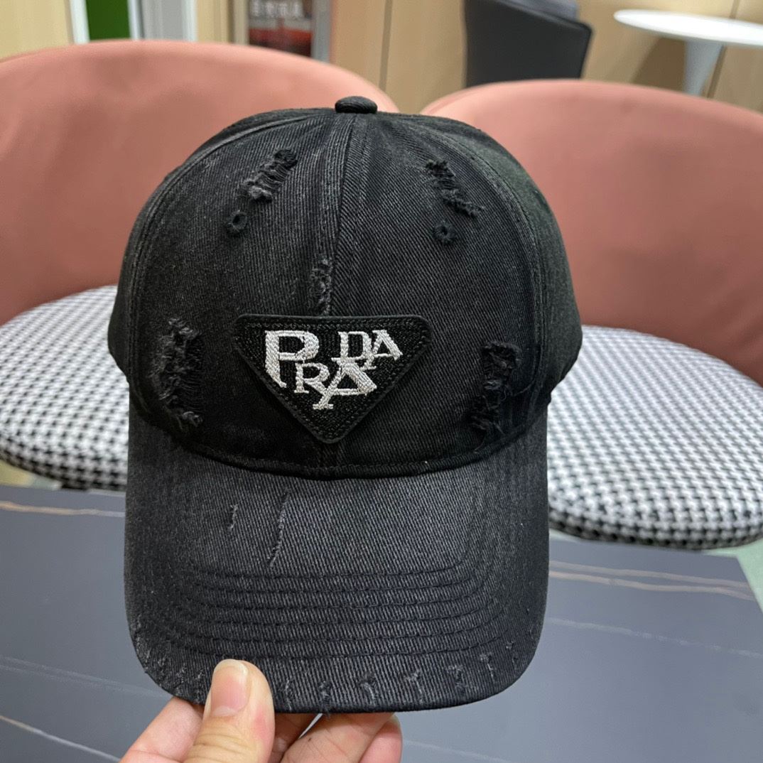 Prada Caps